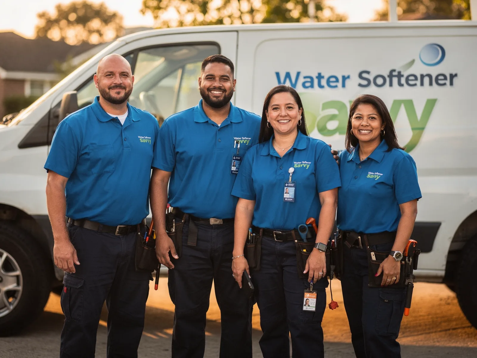 Water Softener Installation company in Deville, LA