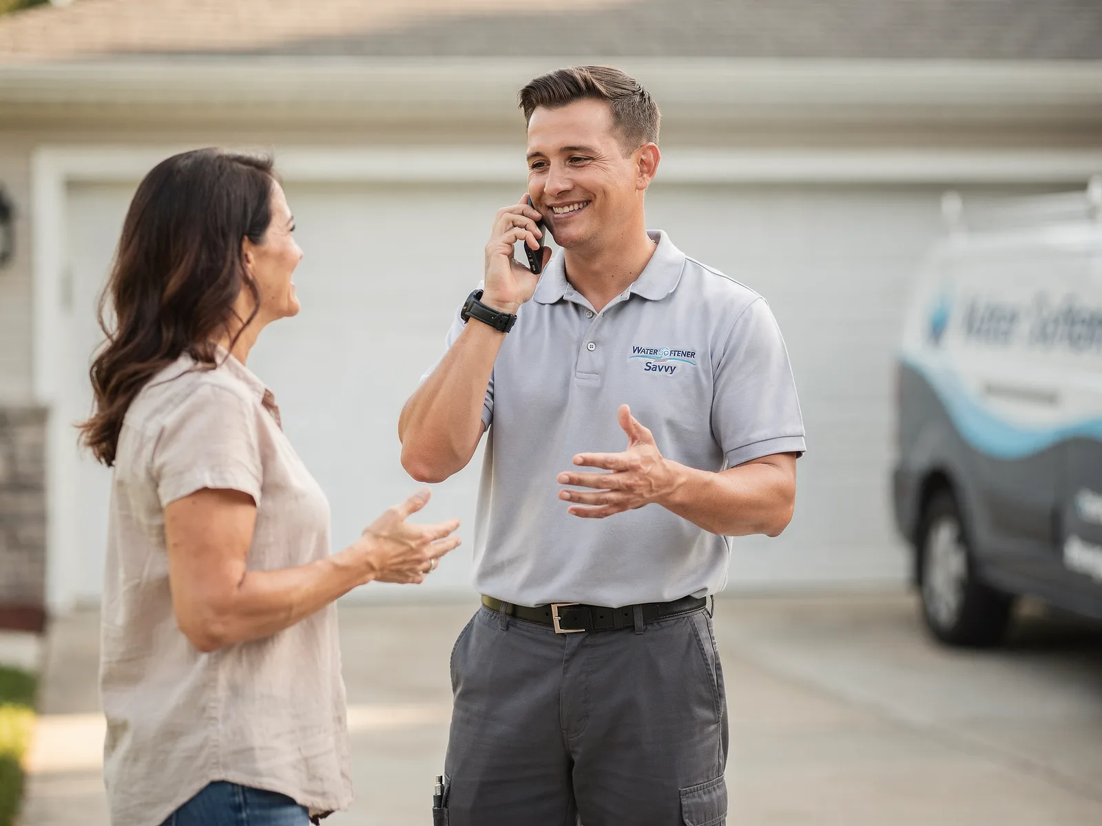 Water Softener Installation Deville, LA FAQs